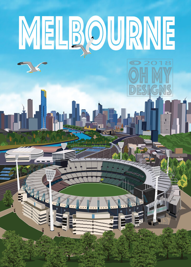 Melbourne - Cricket Ground