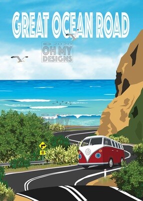 Great Ocean Road- Kombi