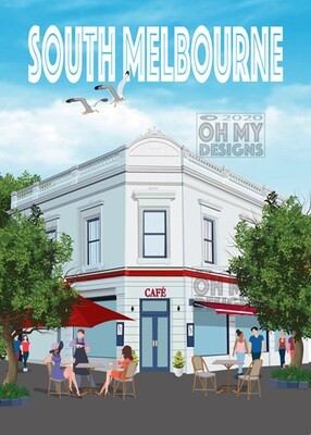 Melbourne - South Melbourne Cafe