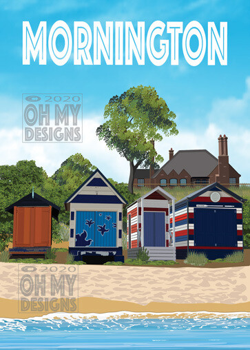 Mornington - Beach Boxes