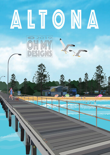 Melbourne - Altona Pier
