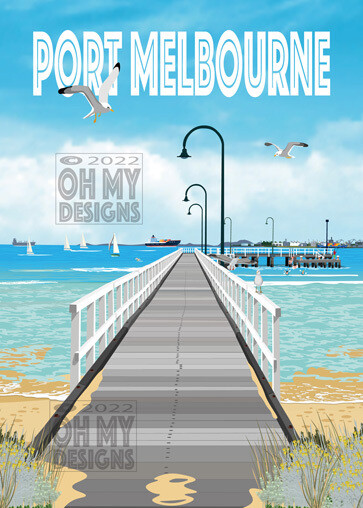 Melbourne - Port Melbourne Lagoon Pier