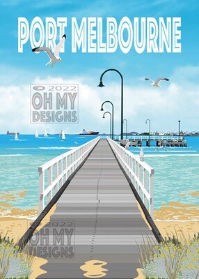 Melbourne - Port Melbourne Lagoon Pier