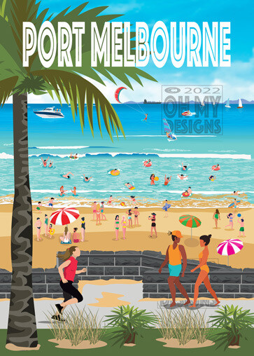 Melbourne - Port Melbourne Beach