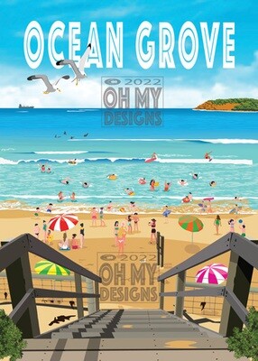 Ocean Grove - Surf Beach
