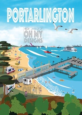 Portarlington - Pier