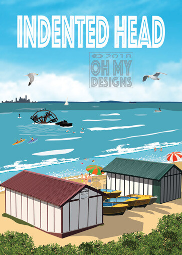 Indented Head - Boat Sheds