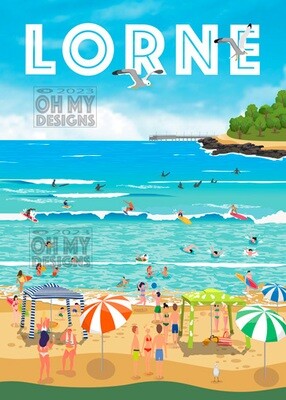 Lorne - Surf Beach