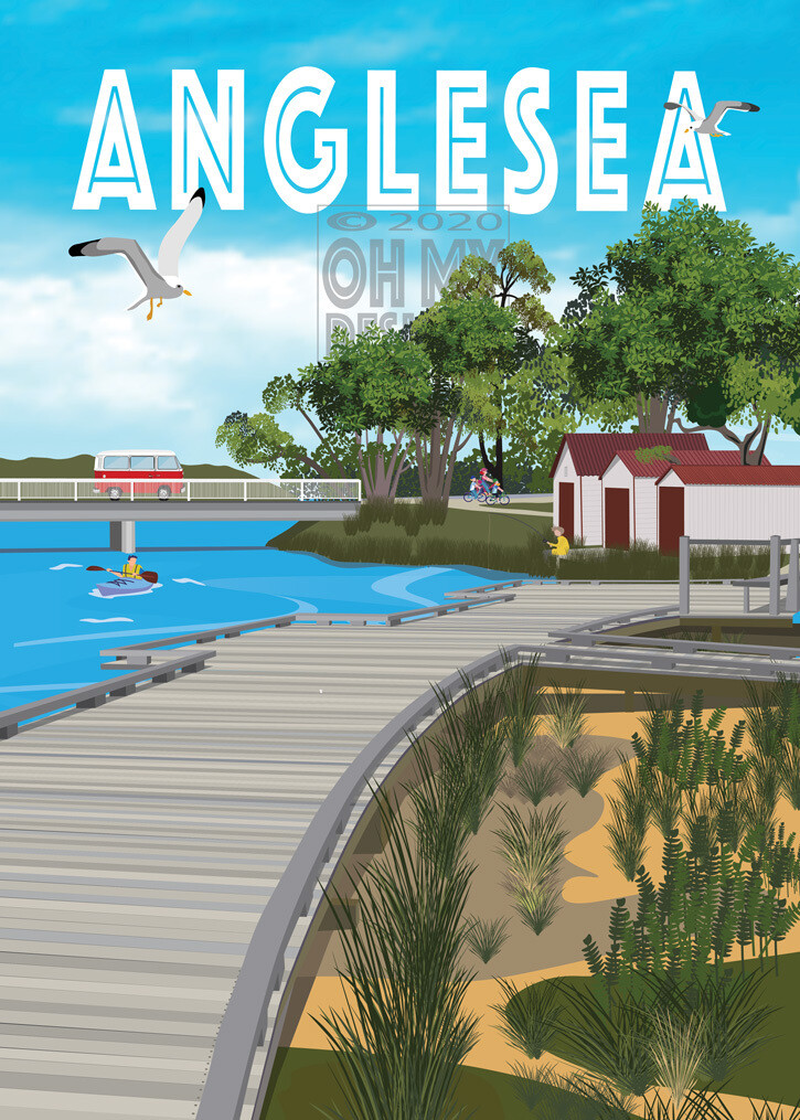 Anglesea - River