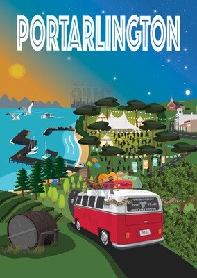 Portarlington - 2023 National Celtic Festival Official Poster