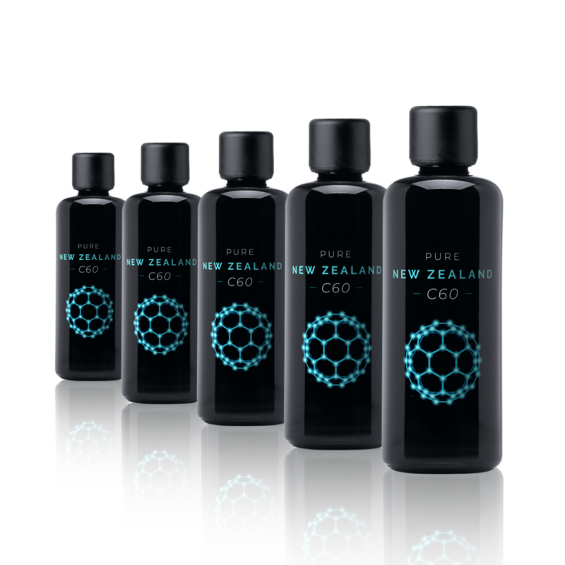 SPECIAL LIMITED OFFER DETOX KIT 5 x 100ml C60 in Olive Oil
