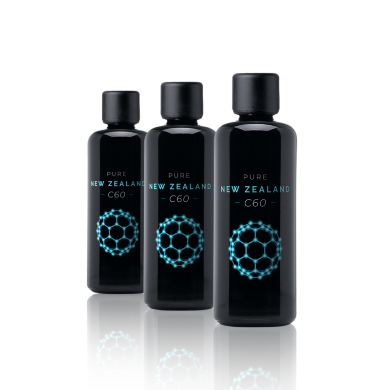 3 x 100ml C60 in Olive Oil