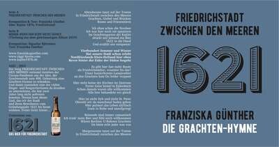 Friedrichstadt zwischen den Meeren - Die Single