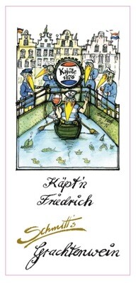 3 x KÄPT&#39;N FRIEDRICH Kajüten-Wein exklusiv