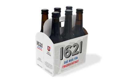 1621 Das Bier für Friedrichstadt Sixpack Pilsener
