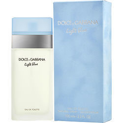 FRAGRANCE|D & G LIGHT BLUE by Dolce & Gabbana