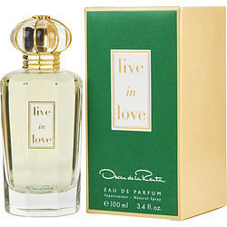 FRAGRANCE|OSCAR DE LA RENTA LIVE IN LOVE by Oscar de la Renta