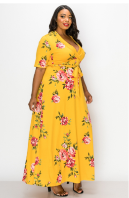 Dresses| MAXI FLORAL DRESS Dresses| MAXI FLORAL DRESS