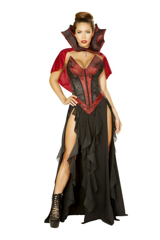 COSTUMES| WITCHES & VAMPIRES| 4pc Blood Lusting Vampire COSTUMES| WITCHES & VAMPIRES| 4pc Blood Lusting Vampire