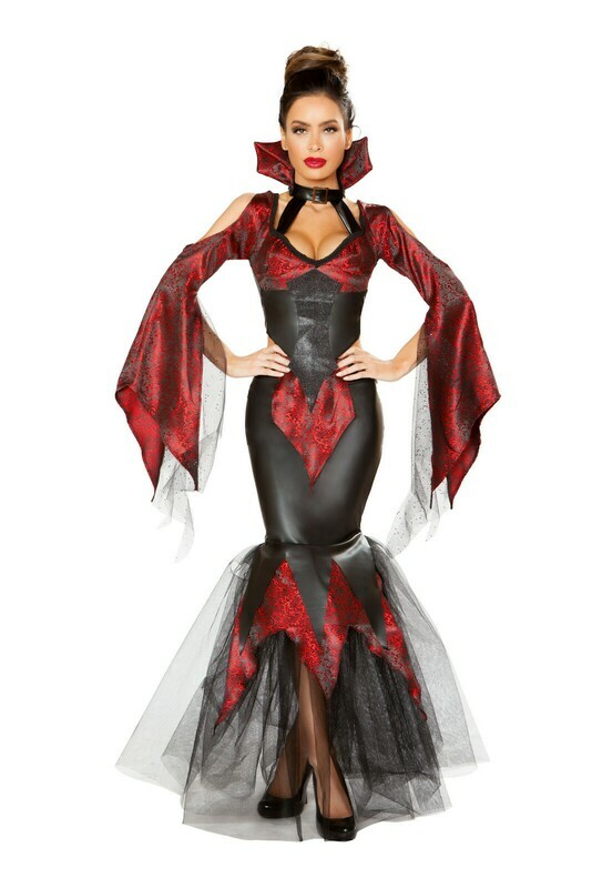 COSTUMES| WITCHES & VAMPIRES| 2pc Dark Vampire COSTUMES| WITCHES & VAMPIRES| 2pc Dark Vampire