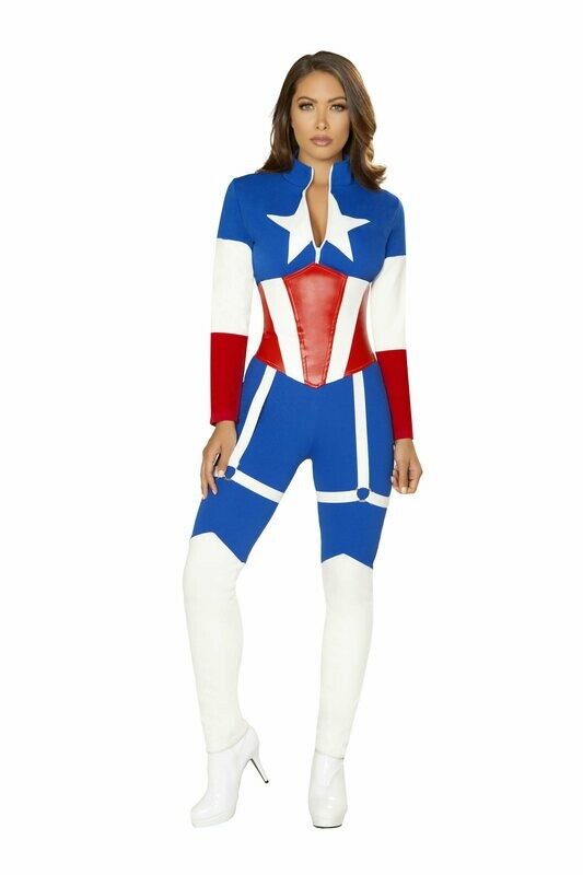 COSTUMES| SUPERHEROS| 2pc America Commander COSTUMES| SUPERHEROS| 2pc America Commander