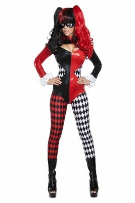COSTUMES| MISCELLANEOUS| 2pc Villainous Vixen COSTUMES| MISCELLANEOUS| 2pc Villainous Vixen