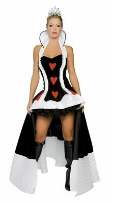 COSTUMES| MISCELLANEOUS| 3pc Enchanting Queen of Hearts COSTUMES| MISCELLANEOUS| 3pc Enchanting Queen of Hearts