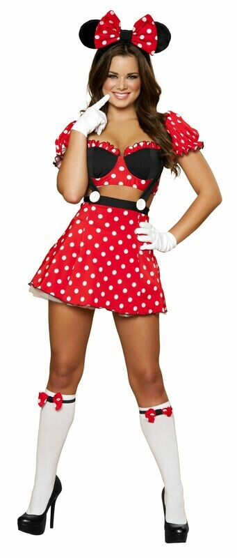 COSTUMES| MISCELLANEOUS| 3pc Mousey Mistress COSTUMES| MISCELLANEOUS| 3pc Mousey Mistress