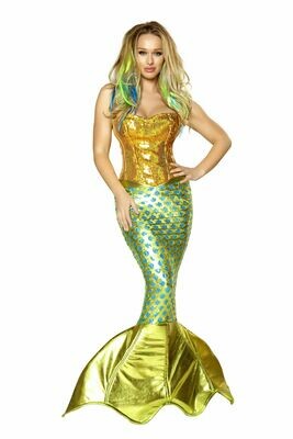 COSTUMES| MISCELLANEOUS| 2pc Siren of the Sea COSTUMES| MISCELLANEOUS| 2pc Siren of the Sea