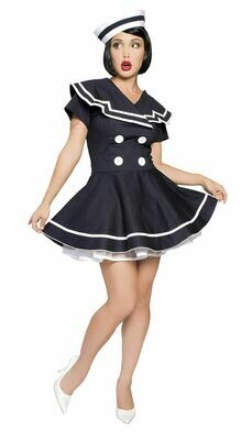 COSTUMES| MISCELLANEOUS| 2pc Pin up Captain COSTUMES| MISCELLANEOUS| 2pc Pin up Captain