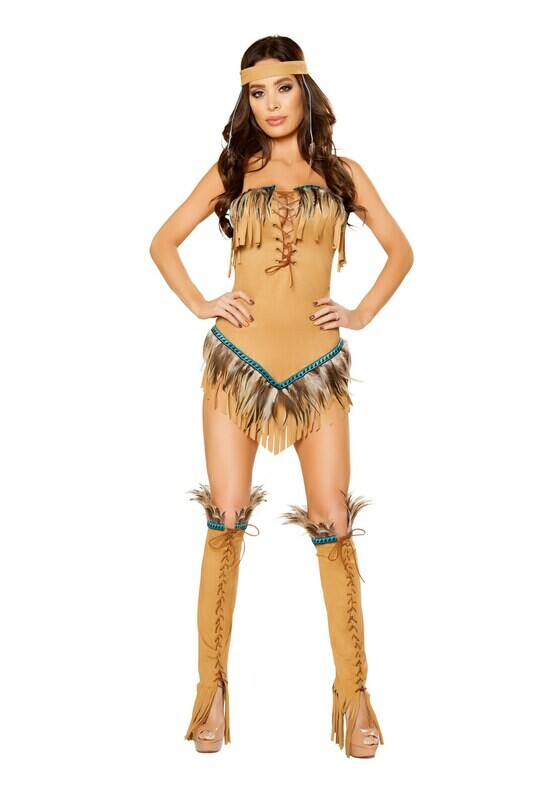COSTUMES| MICELLANEOUS| 1pc Native American Seductress COSTUMES| MICELLANEOUS| 1pc Native American Seductress
