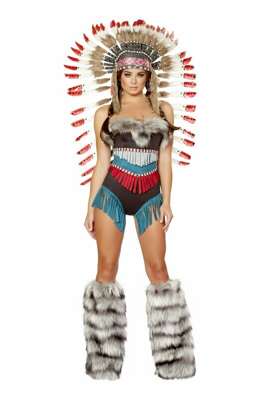 COSTUMES| MICELLANEOUS| 2pc Native Hottie COSTUMES| MICELLANEOUS| 2pc Native Hottie