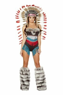 COSTUMES| MICELLANEOUS| 2pc Native Hottie COSTUMES| MICELLANEOUS| 2pc Native Hottie