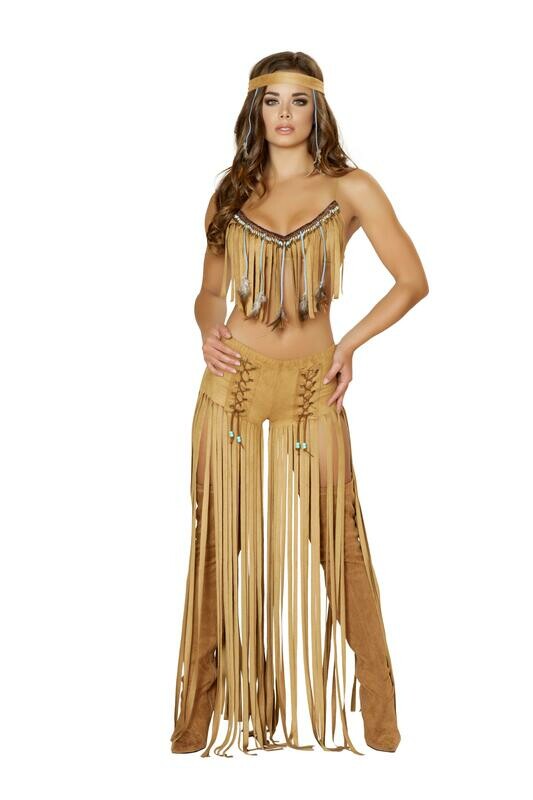 COSTUMES| MICELLANEOUS| 3pc American Indian Hottie COSTUMES| MICELLANEOUS| 3pc American Indian Hottie