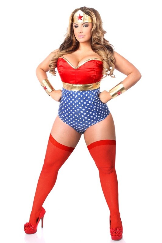 COSTUMES| Superhero| 3 PC Sexy Superhero Costume COSTUMES| Superhero| 3 PC Sexy Superhero Costume