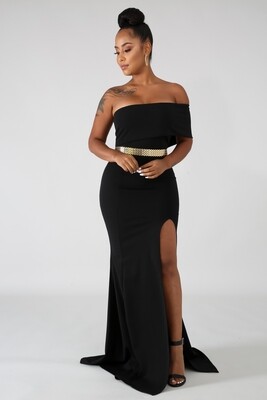 Dresses| Vaudevillian Slit Maxi Dress Dresses| Vaudevillian Slit Maxi Dress