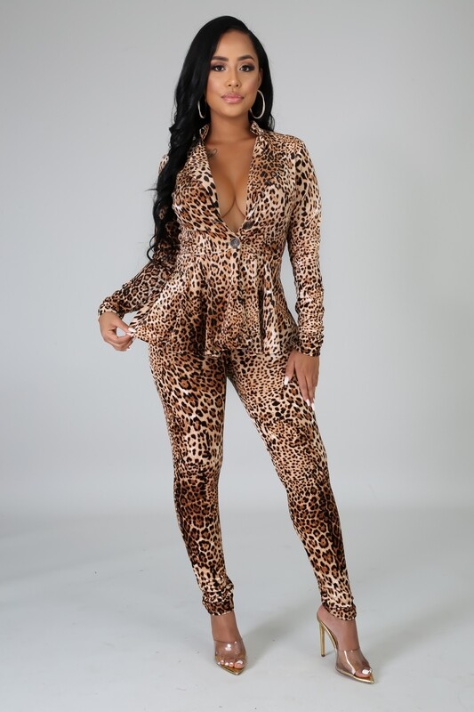 PANTS| Sexy leopard legging set PANTS| Sexy leopard legging set