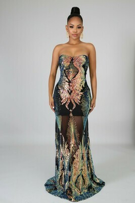 Dresses| Only Yours Sequins Mermaid Dress Dresses| Only Yours Sequins Mermaid Dress