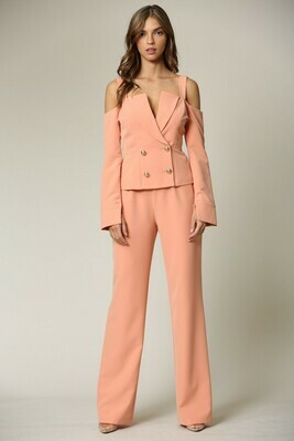 Pants sets | 2-pc-Off-The-Shoulder-Pant-Set Pants sets | 2-pc-Off-The-Shoulder-Pant-Set