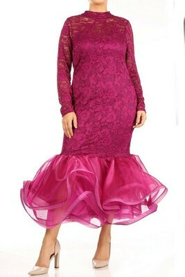 Dress |Lace-Midi-Dress Dress |Lace-Midi-Dress