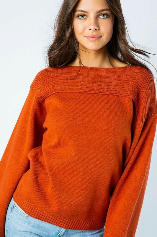 Sweaters | Contrast Ribbed Sweaters Sweaters | Contrast Ribbed Sweaters