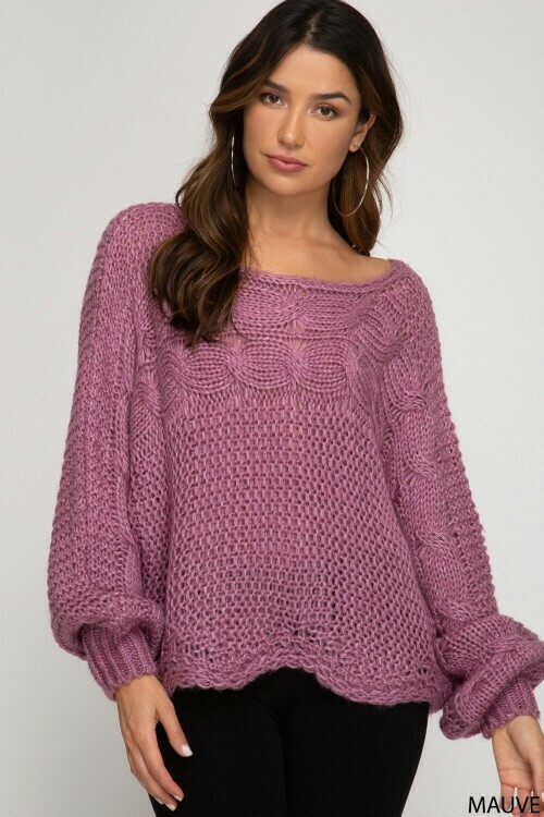 Sweaters | Chunky-Cable-Sweater Sweaters | Chunky-Cable-Sweater