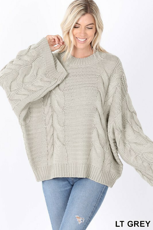 Sweaters | Oversize-Sweater Sweaters | Oversize-Sweater