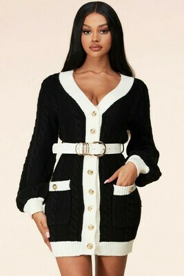 Dress |Sexy-Cardigan-Mini-Dress Dress |Sexy-Cardigan-Mini-Dress