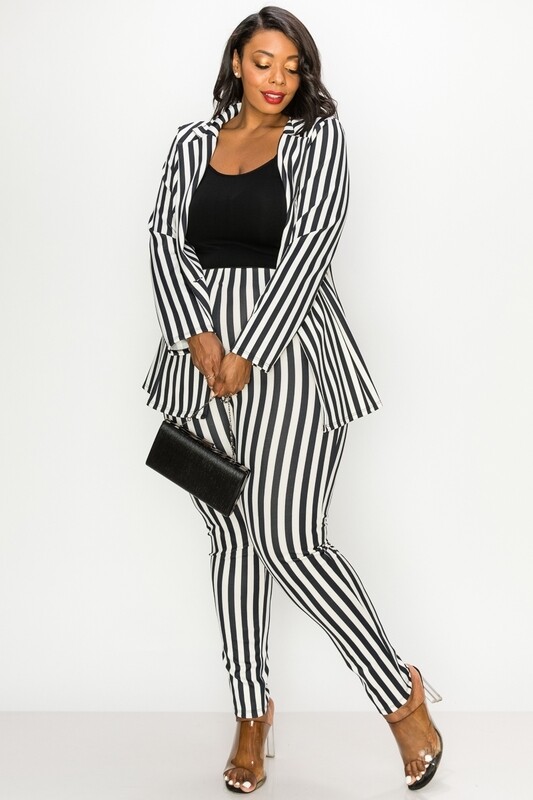 PANTS | Striped-Jacket-&-Pants-Sets PANTS | Striped-Jacket-&-Pants-Sets