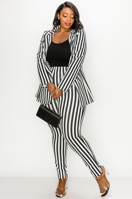 PANTS | Striped-Jacket-&-Pants-Sets PANTS | Striped-Jacket-&-Pants-Sets