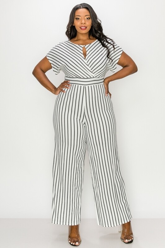 JumpSuits| Relaxed-Fit-Striped-Jumpsuit JumpSuits| Relaxed-Fit-Striped-Jumpsuit