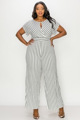 JumpSuits| Relaxed-Fit-Striped-Jumpsuit JumpSuits| Relaxed-Fit-Striped-Jumpsuit