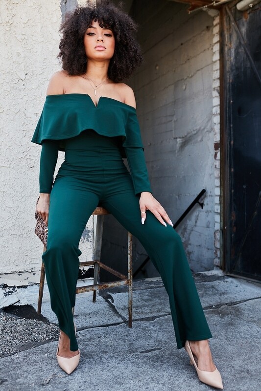 Jumpsuits | Off-The-Shoulder-Jumpsuit Jumpsuits | Off-The-Shoulder-Jumpsuit