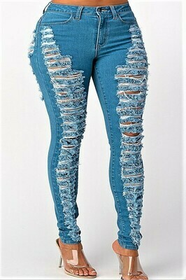 Pants| High Rise Skinny Jeans